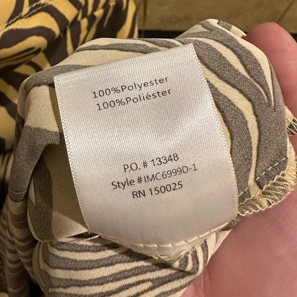 Tiger print Cut Out Dress - Picture 9 of 13